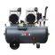 Bison Taizhou 50l 2.2Kw 8Bar 3Hp 50 Litre Dental Portable Electric Silent Oil Free Air Compressor Price