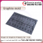 Electronic sintered graphite mold