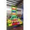 Guangdong Supply Zhongshan Tai Lok Entertainment Manufacturing, small and medium-sized indoor and outdoor play equipment lifting tower fan children jumping machine 5 fun frog jump