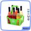 Popular beer bottle packaging basket