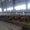 Full-automatic flexible erw pipe tube mill forming unit making machine