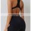 New Design Custom Sexy One Piece Hollow Out Compression Shorts Sports Training Dance Wear Yoga Jumpsuit Women Fitness Bodysuit