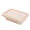 Corn starch eco-friendly lunch box