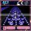  china pool swiming stage/ glass rgb light stage/ different led light design stage promotion price