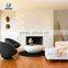 Carved stone indoor wall cover