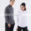 Men's 1/4 Zip Mock Neck Pullover Long Sleeve Shirt Unisex Quick Dry Running Gym Top Fitness Whorkout Athletic Training T-Shirt