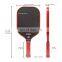 2023 USAPA 16MM High Friction Carbon Surface Frosted Carbon Cloth Pickleball Paddle