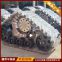 Customized anti sinking triangular track chassis in various sizes