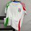 2024 Italy national team away European Championship football jersey short sleeved T-shirt men's customized training uniform sports jersey