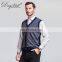 Old Men Warm Vest Lamb Wool Men's V Neck Merino Wool Sweater for Men