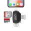 3 in 1 Type C Memory Card Reader OTG Card Adapters USB C to SD Card Reader USB C To USB Adapter For phone