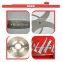 Perfect Laser 1.5-4KW CNC Metal Rotary Round Square Pipe Tube Fiber Laser Cutter For CS/SS/MS Cutting