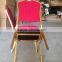 Good Quality Stronger Used In Star Hotel Dining Banquet Chair