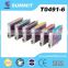 Compatible deskjet inkjet cartridge for T0491-6