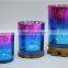 high quality gradient ramp color candle holder candlestick holders container home