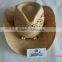 cowboy straw hats with hollowed-out figure