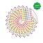 80 Pack Incentive Reward Chart for Classroom Home Behavior for Kids Students with 2400 Pieces Star Stickers