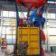 Q37 series hook type shot blasting machine widely used for cleaning the surface of castings