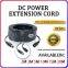 DC12V Power Extension Cable for CCTV Camera WiFi Router DC Plug Power Supply Cord 5 5x2 1mm