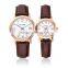 New Married Couple Gift Lover Quartz Watch Leather Strap