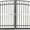 (manufacturer)Powder Coated Black Aluminum Fence Gate, Railing
