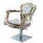European classical style vintage salon furniture beauty salon equipment old style barber chair antique salon chair