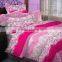 Luxury printing branded print quilt cover set bedding set bed sheet set