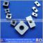 Center hole Tungsten Carbide Inserts for metal working