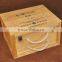 Christmas Ornament Gift Box Wholesale Wood Wine Box