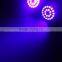 Bearmy 24*12w 6in1 RGBWU+AV Led par can 64 light for dj,pub,bar stage lighting                        
                                                Quality Choice