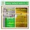 High quality Grooved melamine slotted MDF slatwall board with good price