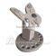 China Beige Granite Butterfly Headstone