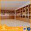 Home livingroom furniture antique polyresin wine display cabinet