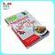 High Quality Delicious Colorful High Professional Cook Book Printing