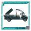 electric pickup truck with rear hydraulic lifting cargo box