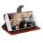 Hot Selling Leather Wallet Case For Samsung Galaxy S6 G9200