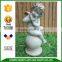 Home Decoration Baby Angel Bronze Statue