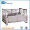 Mesh box wire cage metal bin storage container