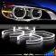 DTM Style U Shape Flat bottom Crystal cover for bmw angel eyes f30