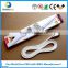 2.1A full speed usb charge data sync Remax cable for iphone5 5s 5c 6 6s plus