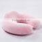 Luxury Memory Foam U Shape Neck Travel Pillow With Washable Velvet Cover