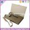 Elegant custom cardboard gift card box made in china