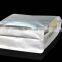 Pure aluminum foil anticorrosion eight side seal zipper pouch for packing food/ food packaging pure aluminum foil zipper bag