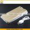 Luxury USB Cigarette Lighter Cases Metal Hard Back Cover Phone Case Cover For iPhone 6 4.7 inch