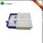 Custom high end white drawer jewelry paper gift box
