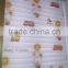 2016 Roller Type and 100% polyester printed fabric zebra blinds