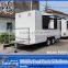 Factory direct favorable price High Quality mobile fryer food cart mobile food trailer design