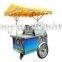 Gelato vending tricycle