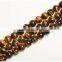 Grade A quality Yellow Tiger loose beads for jewelry making 16"