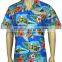 Mens hawaiian shirts wholesale/sublimation men hawaiian beach shirts